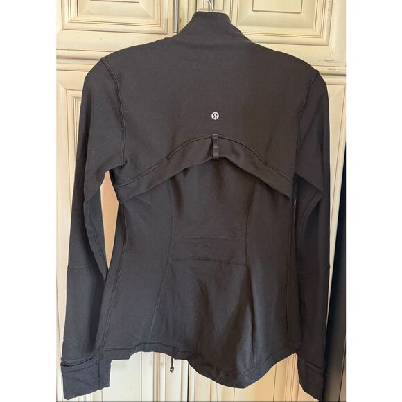 Lululemon Women's Define Full Zip Stretch Vented Athleisure Jacket Black Size 4 - Picture 2 of 11